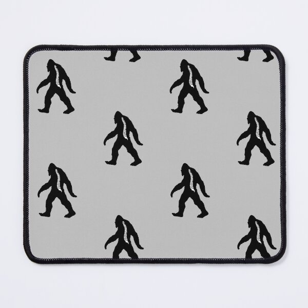 Item preview, Bigfoot Chiropractor (Black and White) designed and sold by nklange240.
