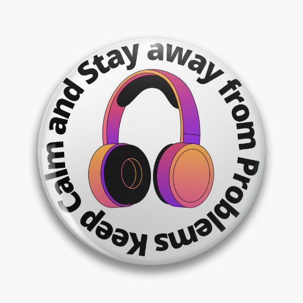 Item preview, Keep Calm And Stay Away From Problems Funny designed and sold by CreacionsMeraki.