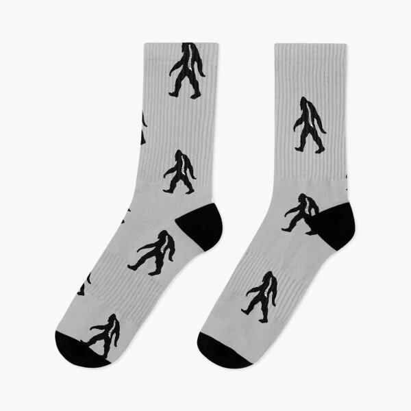 Item preview, Bigfoot Chiropractor (Black and White) designed and sold by nklange240.