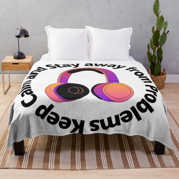 Item preview, Keep Calm And Stay Away From Problems Funny designed and sold by CreacionsMeraki.