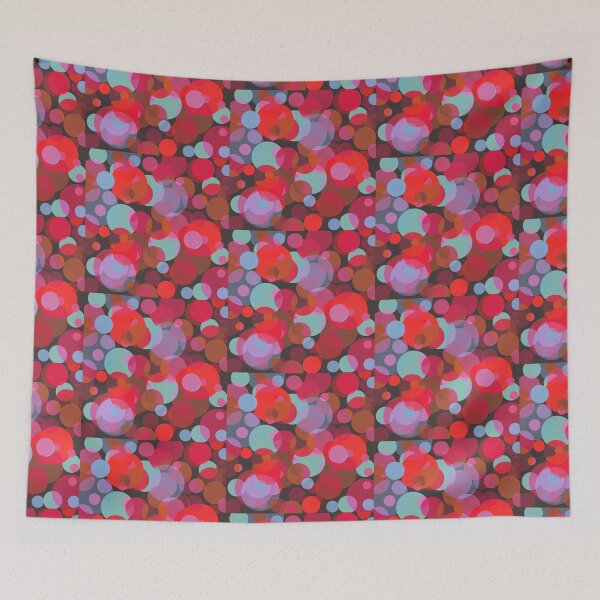 Item preview, Copy of Colored bubbles (red) designed and sold by 4Marcella4.