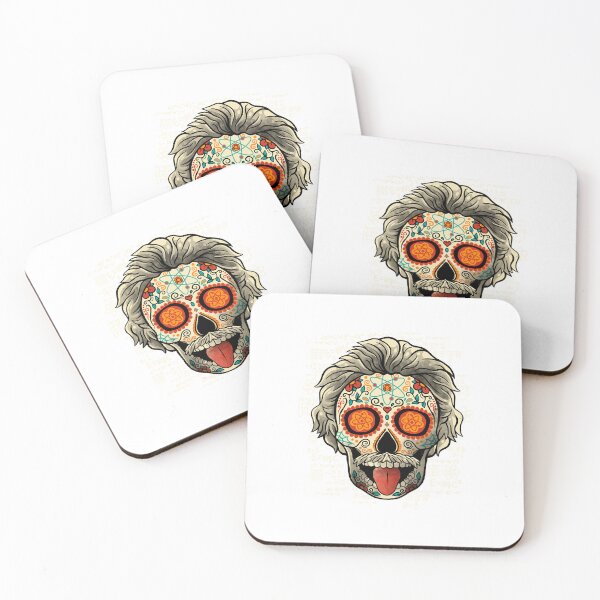 Item preview, Calavera Einstein  designed and sold by uoctrung27.