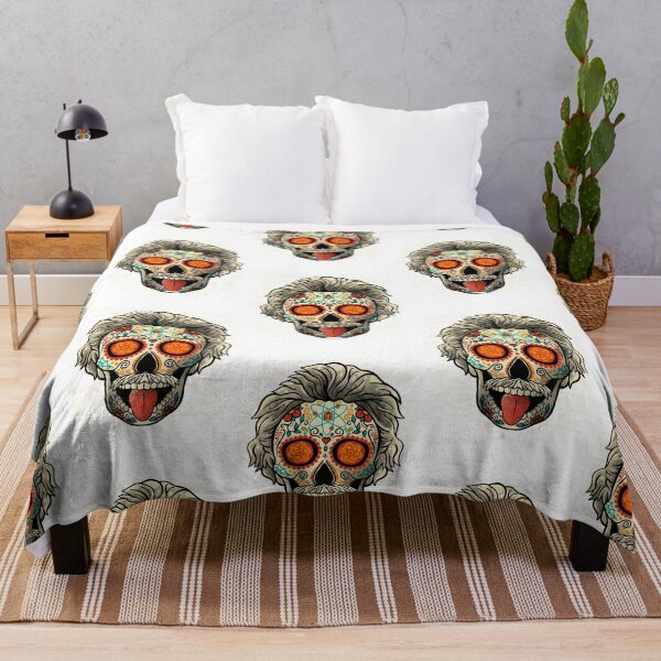 Item preview, Calavera Einstein designed and sold by uoctrung27.