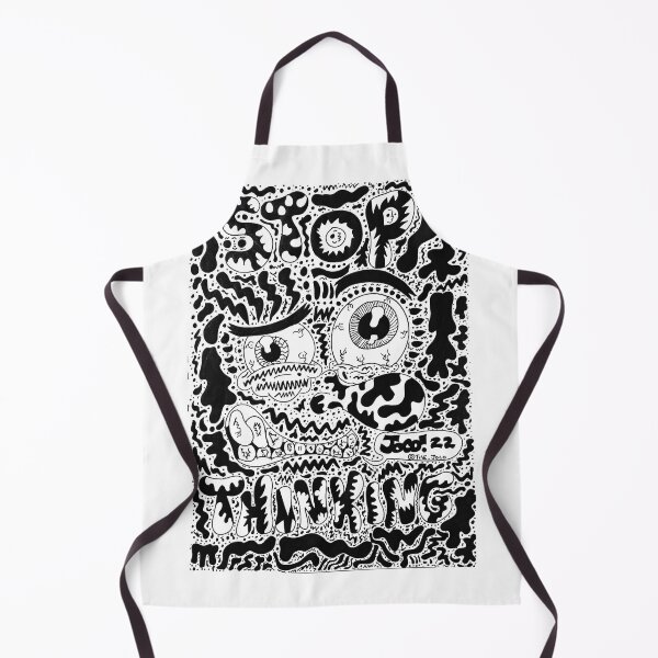 Item preview, Stop Thinking designed and sold by JoesArtHub.