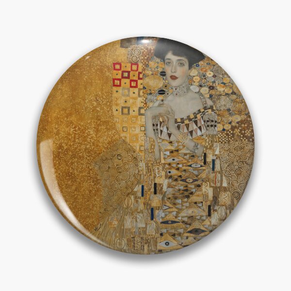 Item preview, Portrait of Adele Bloch-Bauer I (1907) Gustav Klimpt  painting  designed and sold by apopofbeauty.