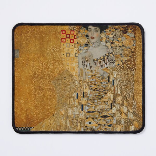 Item preview, Portrait of Adele Bloch-Bauer I (1907) Gustav Klimpt  painting  designed and sold by apopofbeauty.