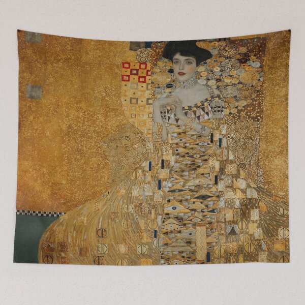Item preview, Portrait of Adele Bloch-Bauer I (1907) Gustav Klimpt  painting  designed and sold by apopofbeauty.