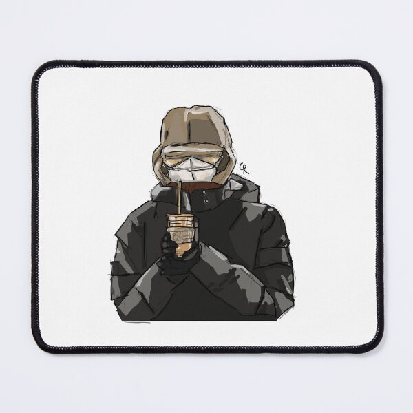Item preview, Cozy Winter Coffee Time designed and sold by RoShmoe.