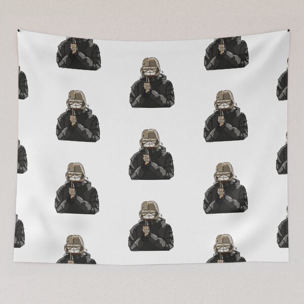 Item preview, Cozy Winter Coffee Time designed and sold by RoShmoe.