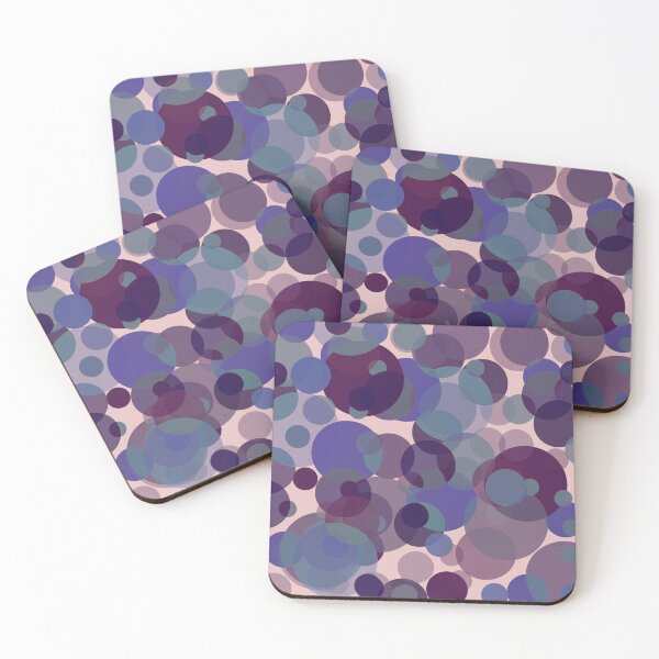 Item preview, Colored bubbles (purple) designed and sold by 4Marcella4.