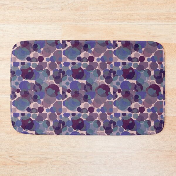 Item preview, Colored bubbles (purple) designed and sold by 4Marcella4.