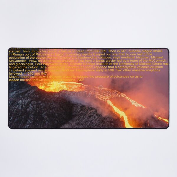 Item preview, Volcano Art designed and sold by Alicefish.