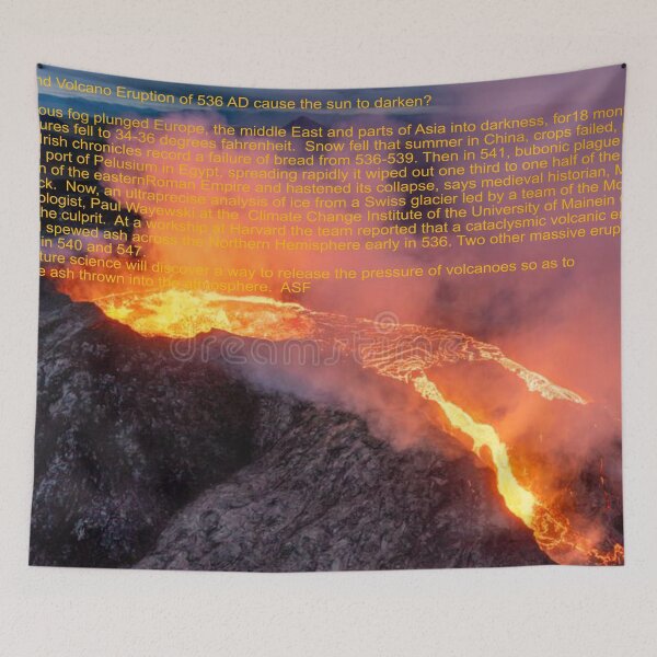 Item preview, Volcano Art designed and sold by Alicefish.