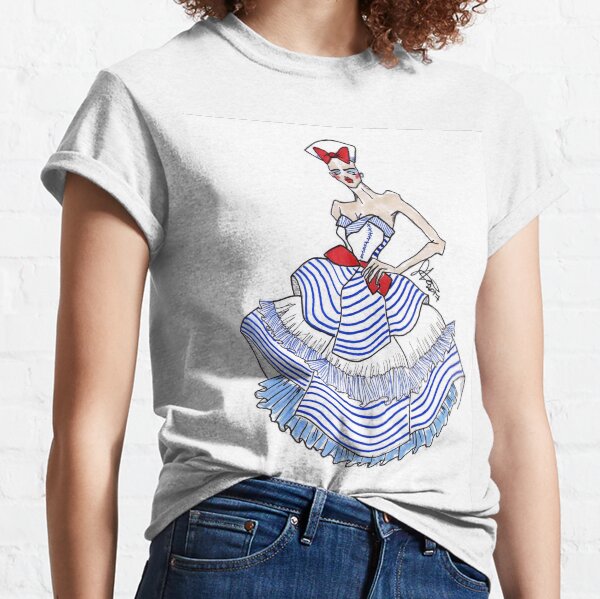 Sailor Girl 1 Classic T-Shirt