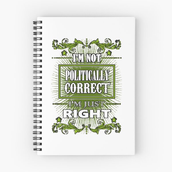 Item preview, I'm Not Politically Correct - I'm Just Right  designed and sold by inhthong58.