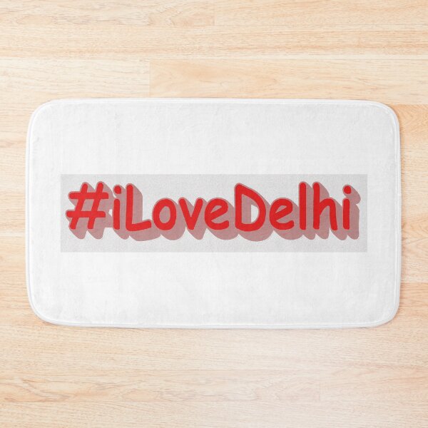 Item preview,  "#iLoveDelhi" Cute Design. Buy Now designed and sold by Health And Fitness Posts e-Store.