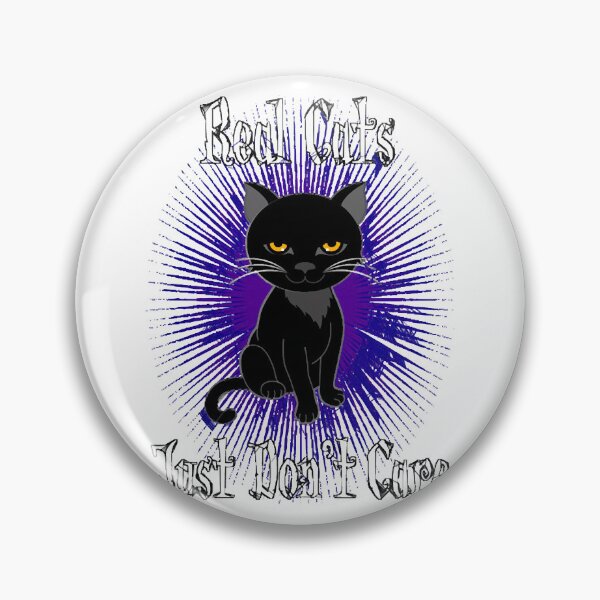 Item preview, Real Cats Just Don't Care  designed and sold by inhthong58.