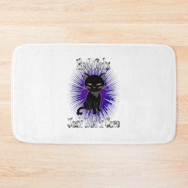 Item preview, Real Cats Just Don't Care  designed and sold by inhthong58.