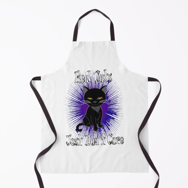 Item preview, Real Cats Just Don't Care  designed and sold by inhthong58.