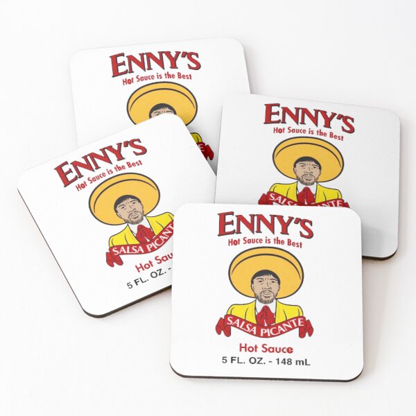 Item preview, Enny's hot sauce is the best  designed and sold by ICOAHEnding.