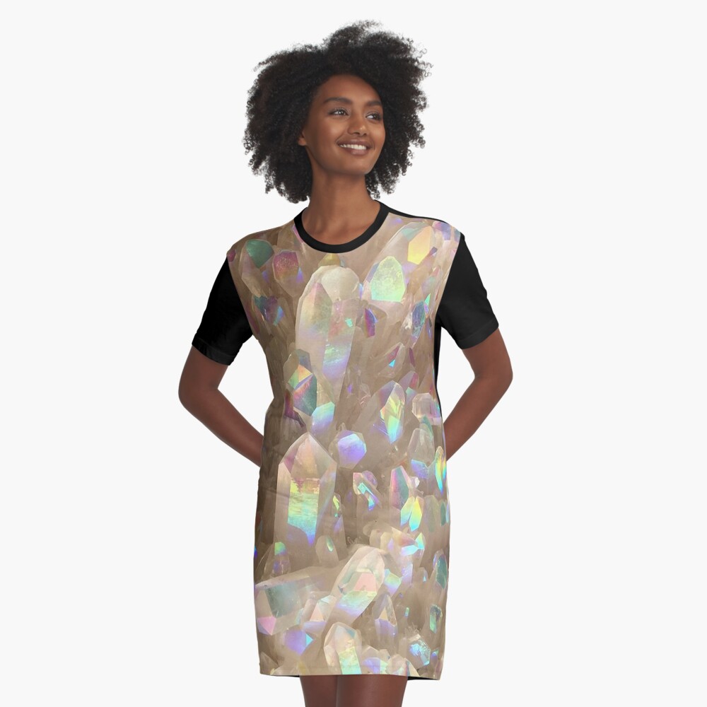 Item preview, Graphic T-Shirt Dress designed and sold by TheQuarry.