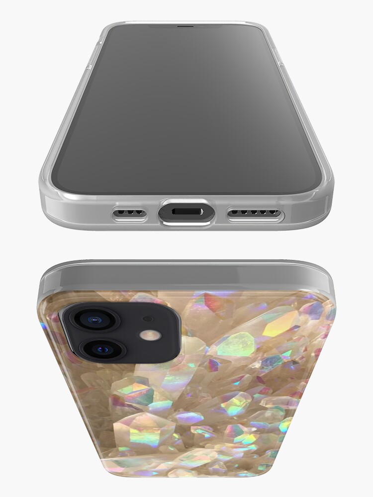 Thumbnail 3 of 5, iPhone Case, Unicorn Horn Aura Crystals designed and sold by TheQuarry.