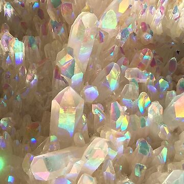 Artwork thumbnail, Unicorn Horn Aura Crystals by TheQuarry