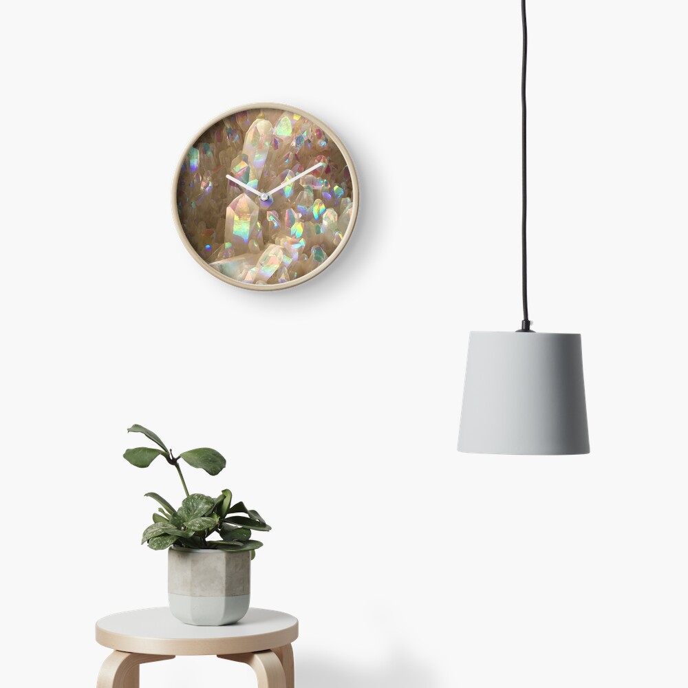 Item preview, Clock designed and sold by TheQuarry.