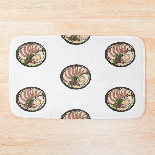 Item preview, Pork and Egg Ramen designed and sold by RoShmoe.