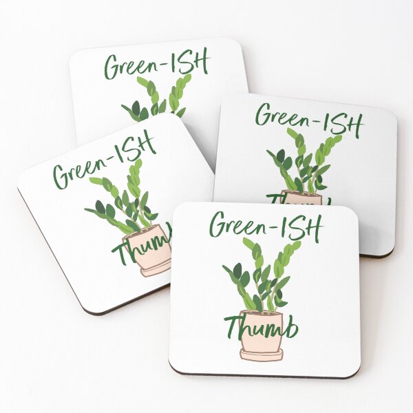 Item preview, Green-ish Thumb designed and sold by DesertPaint.