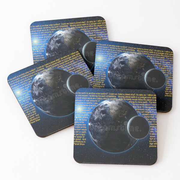 Item preview, Earth in New Solar System Art designed and sold by Alicefish.