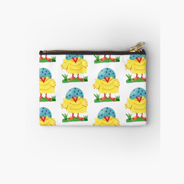Item preview, Retro Easter chick screen print style art. designed and sold by LaBellCreative.