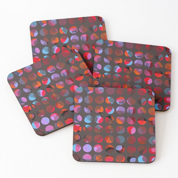 Item preview, Colored dots (red) designed and sold by 4Marcella4.