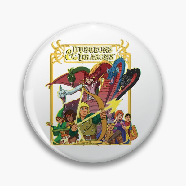 Item preview, The Complete Series Dungeons and Dragons   designed and sold by uoctrung27.