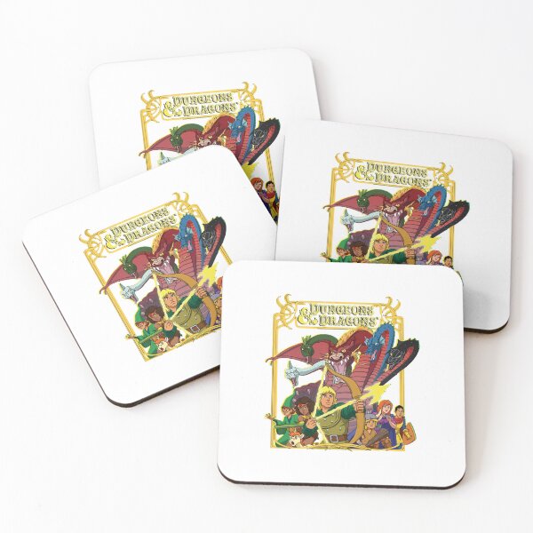 Item preview, The Complete Series Dungeons and Dragons   designed and sold by uoctrung27.