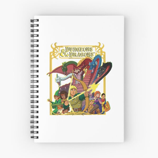 Item preview, The Complete Series Dungeons and Dragons   designed and sold by uoctrung27.