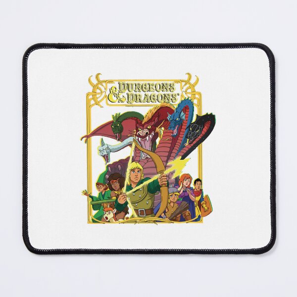 Item preview, The Complete Series Dungeons and Dragons   designed and sold by uoctrung27.