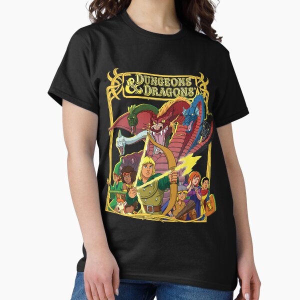 Item preview, The Complete Series Dungeons and Dragons   designed and sold by uoctrung27.
