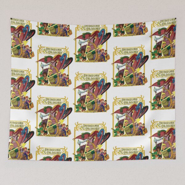 Item preview, The Complete Series Dungeons and Dragons   designed and sold by uoctrung27.