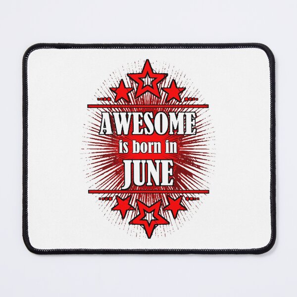 Item preview, Awesome Is Born In June designed and sold by inhthong58.