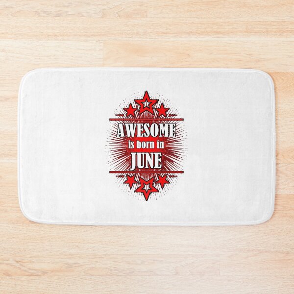 Item preview, Awesome Is Born In June  designed and sold by inhthong58.