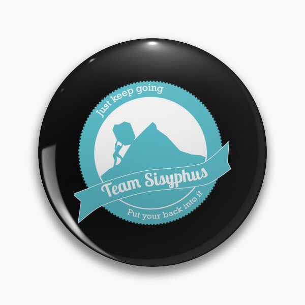 Artikelvorschau, Team-Sisyphus-Klassiker-T-Shirt entworfen und verkauft von samirdari7.