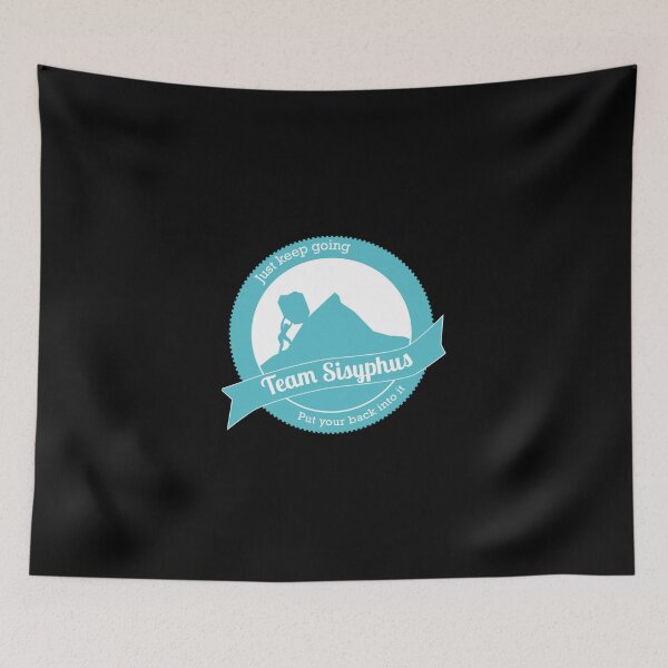 Item preview, Team Sisyphus Classic T-Shirt designed and sold by samirdari7.