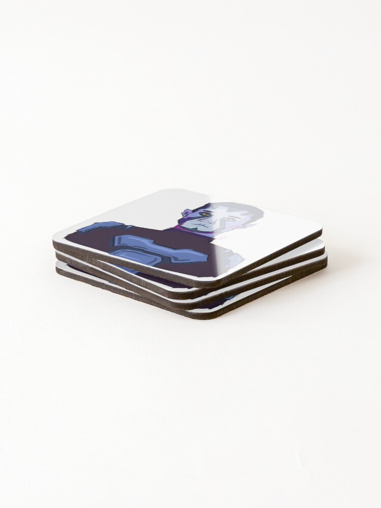 Thumbnail 4 of 5, Coasters (Set of 4), Ben Ten Rook designed and sold by RoShmoe.