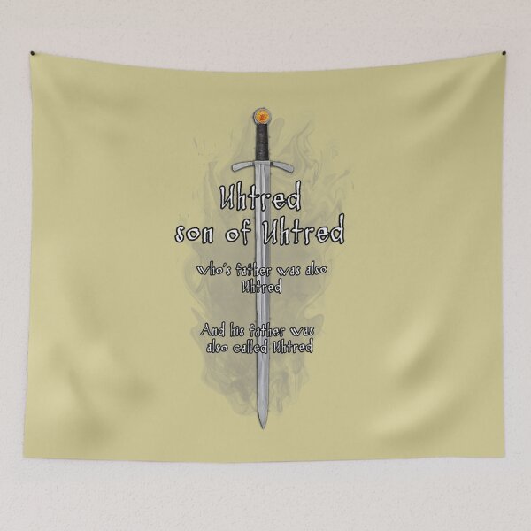 Item preview, Arseling Son Of Uhtred designed and sold by queencrown.