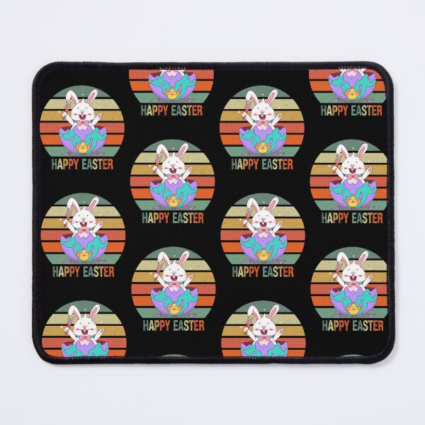 Item preview, Happy Easter ,Funny Easter Day Bunny Distressed Vintage Colorful Sunset Gift designed and sold by pedrored369.