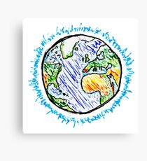 Small World Canvas Print