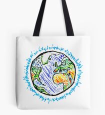 Small World Tote Bag
