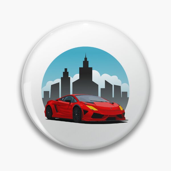 Artikelvorschau, Roter Lamborghini in der Stadt entworfen und verkauft von uoctrung27.