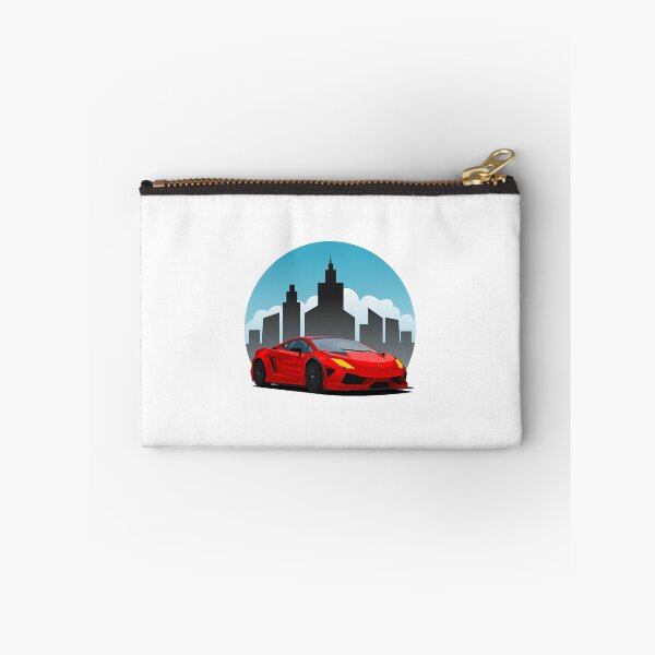 Item preview, Lamborghini rojo en la ciudad designed and sold by uoctrung27.